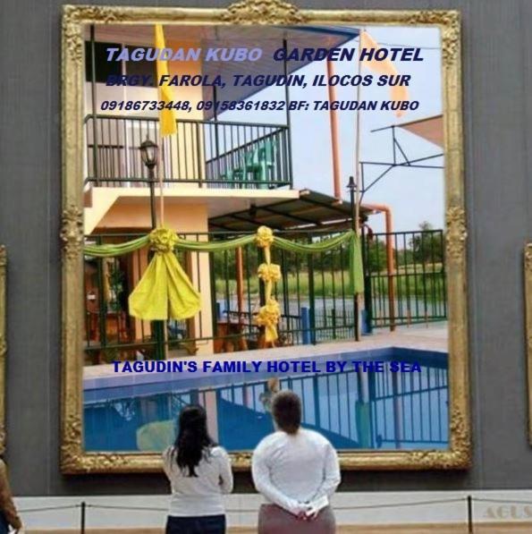 Tagudan Kubo Garden Hotel Tagudin Ngoại thất bức ảnh
